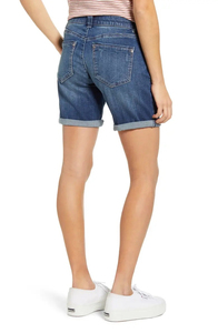 Pantalones Cortos de Mezclilla Vintage Personalizados para Hombre y Mujer, Casuales de Invierno, Corte Recto, Cintura Media, Transpirables, de Secado Rápido, para Gimnasio, Deportes, Estilo Cargo, Sexy, 100% - Product Image 2