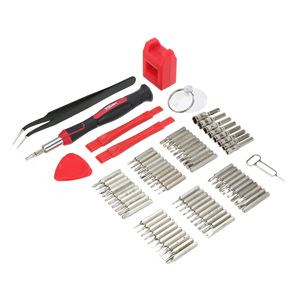 Kit di strumenti di riparazione del telefono cellulare di precisione da 77 pezzi con cacciavite magnetico e custodia compatta con punte in acciaio CR-V - Product Image 2