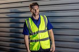 Ropa Exterior Informal Ligera y Transpirable de Seguridad Reflectante Amarilla para Hombre, Ropa de Verano de Alta Visibilidad, Sin Cuello, Tejida en Poliéster - Product Image 6