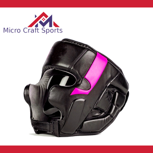 Protector de Cabeza Profesional para Boxeo, Cuero PU, Protección Facial, Diseño Ajustable y Duradero, Ecológico, Personalizable, Equipo Deportivo - Product Image 3