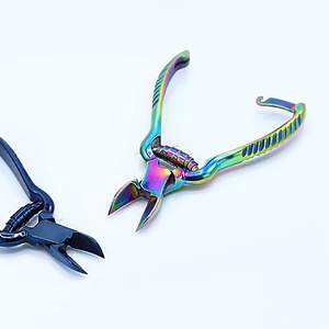 Premium Stainless Steel Nail Cutter & Clipper with Curved Straight Blades Wide Jaw Opening for Finger Toe Nails-Reasonable Price - Product Image 2