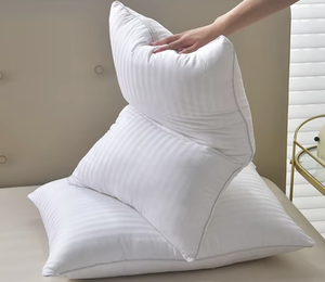 ไส้หมอนโรงแรม 1000 กรัม ใยโพลีเอสเตอร์ ปลอกผ้าฝ้าย - Product Image 3