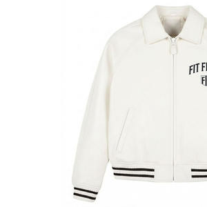 Chaqueta de Cuero Premium para Hombre, a la Venta, Resistente al Viento y al Agua, Teñida en Color Liso, Disponible en Todas las Tallas - Product Image 3