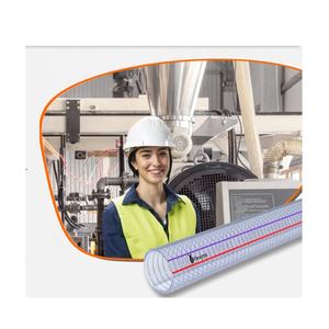 Tuyau transparent renforcé tressé en fil métallique, antistatique, en PVC, haute pression, écologique, 2 pouces, 3 pouces, 4 pouces, pour le transport d'huile - Product Image 6