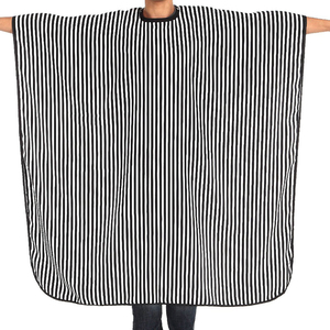 Nouvelle arrivée, cape de barbier de haute qualité, dernier design, toutes les couleurs, design tendance, logo personnalisé, prix raisonnable. - Product Image 1