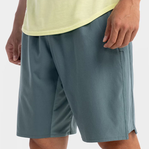 Customized Men's Summer Loose Fit Open Hem Twin Pleat Bermuda Shorts Wide Leg <b>Knee</b> Length Baggy Shorts Shorts for Men - Product Image 2