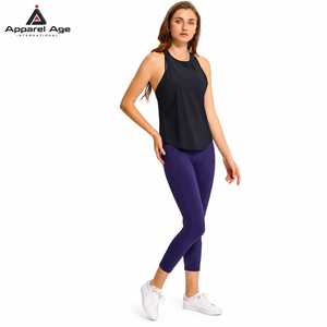 Women's Workout <b>Tops</b> Racerback Sports Tank <b>Tops</b> Breathable Yoga Shirts Athletic Running Tank <b>Tops</b> Sleeveless Gym Clothes - Product Image 4