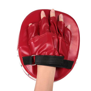 Guantes de Boxeo Ajustables de Material Duradero Hechos de Cuero, Ligeros, Nuevo Ingreso, Guantes de Boxeo Personalizados - Product Image 3