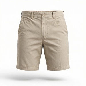 Shorts chino décontractés pour hommes, élégants, écologiques, anti-rides, à séchage rapide, en coton extensible, coupe ajustée, avec poches, exportés du Bangladesh - Product Image 3
