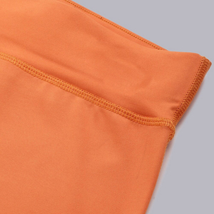 Leggings personnalisés pour femmes, OEM, tissu polyester et élasthanne, leggings de fitness durables à taille haute, fabricant et fournisseur - Product Image 4