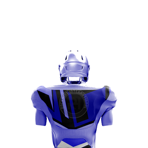 Conjunto de Uniforme de Fútbol Americano en Tela de Poliéster, Diseño Ligero, Resistente y Transpirable, Adecuado para Entrenamientos y Partidos de Equipo - Product Image 6