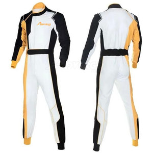 Combinaison de karting respirante à séchage rapide, logo personnalisé, matériau de qualité supérieure, sûre et confortable - Product Image 6