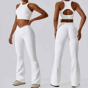 Conjunto de Yoga para Mujer de Alta Calidad, Directo de Pakistán, Diseño Único, Superventas - Product Image 2