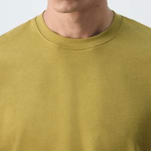 Camisetas personalizadas 100% algodón con cuello redondo para hombre y mujer, con logo personalizado, camisetas deportivas de talla grande, OEM, ODM - Product Image 2