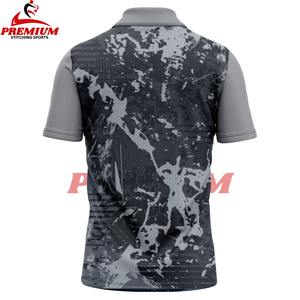 Camiseta Polo de Lona 100% Algodón para Sublimación, Fabricación Profesional, Nueva Llegada, Manga Corta para Sublimación de Camisetas Polo - Product Image 3