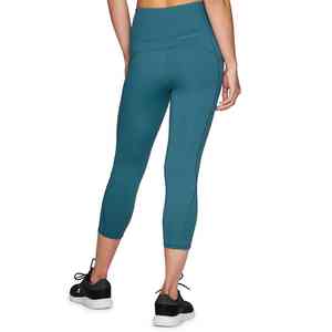 Leggings Deportivos Casuales Hechos a Medida para Mujer, Talla Grande, Transpirables, de Algodón y Bambú, Cintura Media, Largo hasta la Rodilla, Colección de Invierno - Product Image 3