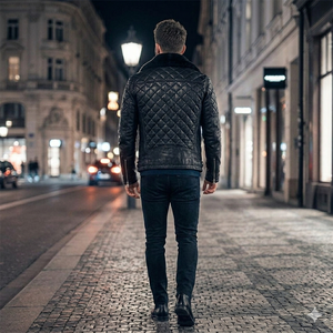 Custom Handmade Women's Vintage Spandex/Cotton Breathable Waterproof Knee Solid Full Motor Biker Western Inspired Fringe One <b>Set</b> - Product Image 1