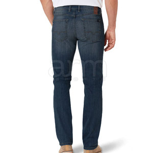 Pantalones vaqueros para hombre con múltiples bolsillos, ropa para exteriores, pantalones vaqueros ligeros para hombre en venta en línea - Product Image 2