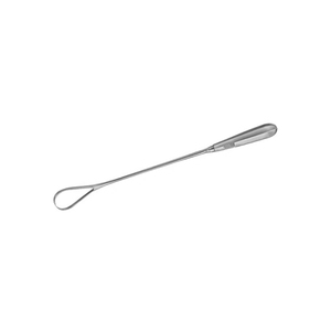 Cureta para Placenta y Óvulos 310mm, Instrumento Quirúrgico de Acero Inoxidable Fig 3, 28.5mm, Punta Roma, No Estéril, Reutilizable, Herramienta Médica - Product Image 2