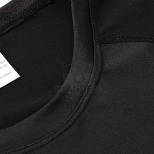 เสื้อยืดคอมเพรสชั่นแขนสั้นผู้ชายขายดี น้ำหนักเบา แห้งเร็ว - Product Image 3
