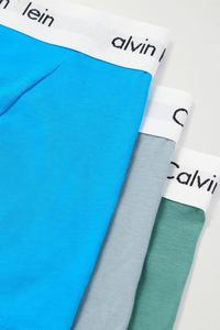 Boxers respirants pour hommes à taille basse, personnalisés, tricotés, à prix bas, avec détection par aiguille métallique, ODM, commande en gros directe usine - Product Image 2