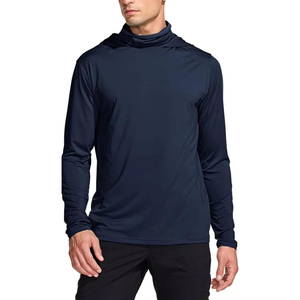 Custom <b>Men's</b> Fishing Hoodie-100% Polyester Quick Dry UPF 50 Pullover for Professional Sportswear and Outdoor Performance - Product Image 3