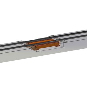 Système de pesage pour trains à grande capacité avec une capacité de 10 000 T/H, une vitesse de pesage de 1 à 10 km/h et une protection contre les surcharges de 150 %, Garantie : 1 an - Product Image 6