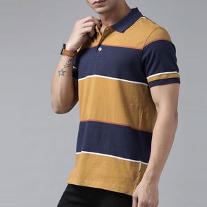 Polo para Hombre 2026, Nuevo Diseño, Tela de Algodón Premium, Elegante y Cómodo, con Logotipo Personalizado Bordado - Product Image 2