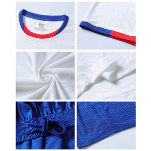 Camiseta de Entrenamiento Deportiva Personalizada con Nombre, Número y Logotipo del Equipo, Jersey de Fútbol Personalizado al por Mayor en Bangladesh - Product Image 2