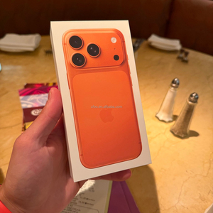 Vente en gros pour iPhone 16 17Pro 256 Go Original Débloqué d'occasion Haute Qualité 5G 12 Go de RAM Version US - Product Image 5