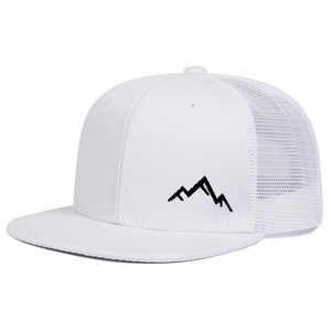 Winter Breathable Waterproof Mesh Camp <b>Cap</b> Unisex Adjustable <b>Quick</b> <b>Dry</b> Flat Four Seasons for Sports Travel Casual Outdoor Use - Product Image 4