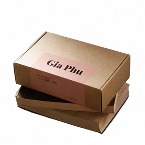 Eco Kraft Biodegradable Tuck-Top Paper <b>Box</b>: Sustainable Retail Packaging for E-Commerce Food Gifting Shipping & Small Business - Product Image 4