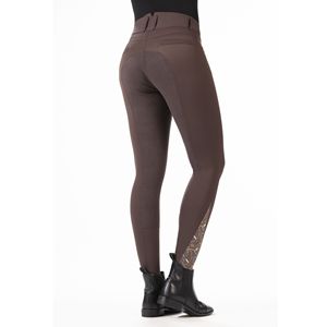 Pantalon d'équitation extensible 4 directions de haute qualité, leggings, collants, vêtements d'équitation en tissu technique au toucher doux - Product Image 2