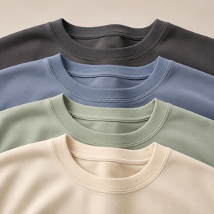 T-shirt surdimensionné pour homme, vêtements lourds personnalisés de luxe, 100% coton, streetwear, hip hop, lavage à l'acide, logo personnalisé, t-shirt vintage - Product Image 3