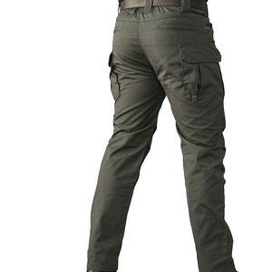 Pantalon de travail, pantalon cargo pour tous les jours, tissu doux et résistant, multi-poches, pantalon décontracté pour un style de vie actif - Product Image 5