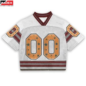 Échantillons Gratuits Maillot de Football en Maille Tissu Léger et Respirant Logo Personnalisé Nom de l'Équipe sur le Devant Uniforme - Product Image 1