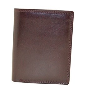 Portefeuille mince de style vintage pour hommes, grande capacité, cuir souple avec fermeture ouverte, fonction RFID, logo aléatoire, décontracté, court - Product Image 5