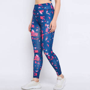 Leggings Athlétiques Premium pour Femmes de Haute Qualité, Couleur Unie, Taille Élastique Ajustée, Yoga, 100% Coton Sans Couture, 280g, Toutes Saisons, Longueur Complète - Product Image 2