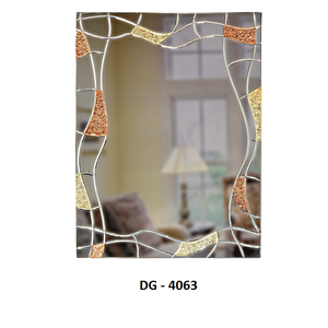 Easy to Install Frameless <b>Wall</b>-Mounted Decorative <b>Mirror</b> For Bedroom Hallway Dressing area Entryway - Product Image 5