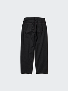 Pantalon Baggy Homme en Toile Respirant Écologique de Haute Qualité Couleur Unie Design Personnalisé Logo Multi-Poches Style Urbain - Product Image 1