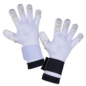 Guantes de Portero de Fútbol Antideslizantes de Látex Transpirable y Grueso, con Protección de Dedos de Goma - Product Image 4