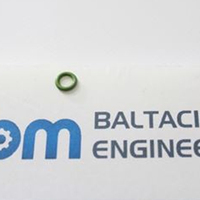 Joint torique de résilience de qualité supérieure, joint d'étanchéité élastique haute performance, matériau en caoutchouc industriel durable et résistant à la friction