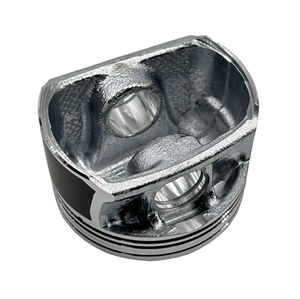 Pistón de motor, 77 mm, números de serie 1607821480, 1611701580, 1623831380, 081PI00104000. Compatible con Peugeot 308, 2008 y 3008 - Product Image 2