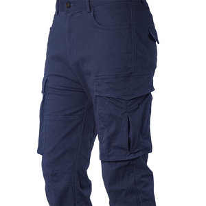 <b>Working</b> <b>Cargo</b> <b>Pants</b> Multi Pocket Breathable Casual New Design Plain High Quality Quick Dry Strong Cotton <b>Cargo</b> <b>Pants</b> for Men's - Product Image 4