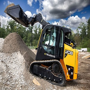 รถตักล้อยาง ASV JCB รุ่นดั้งเดิม กำลัง 74 แรงม้า สำหรับงานก่อสร้างและเกษตรกรรม สภาพดี เหมาะกับสภาพการทำงาน  ลดราคาพิเศษ - Product Image 5