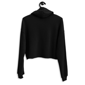 Fashion Womens Crop Hoodie Pullover Sweatshirt Blank Hooded <b>Top</b> Custom Logo OEM Wholesale Manufacturer - Product Image 2