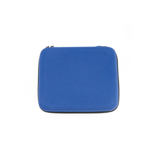 Ziversy Blue EVA-042 Mallette à outils moderne avec logo personnalisé, écologique, réutilisable, étanche, antichoc, pour voyage et rangement, à fermeture éclair, simple compartiment - Product Image 1