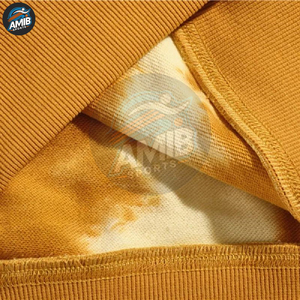 Sudadera con Capucha Tie Dye para Hombre, Ajustable, Nueva Colección de Invierno, Algodón Mezclado, Transpirable y Cómoda, Estilo Único - Product Image 5