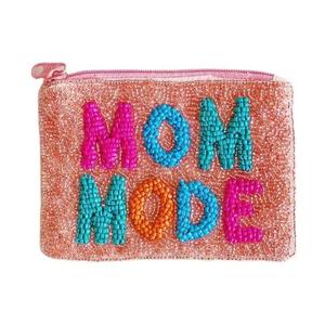 Portefeuille de Mardi Gras en gros pour femme, porte-cartes, porte-monnaie, pochette cœur, sac à perles personnalisé - Product Image 1