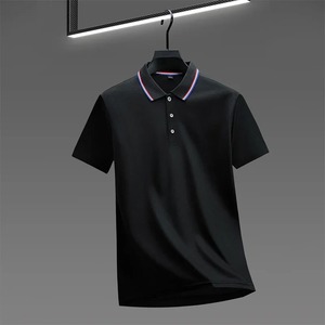Polo de Verano 2026 para Hombre, 100% Algodón, Color Sólido, Manga Corta, Cómodo, Transpirable, a la Moda - Product Image 6